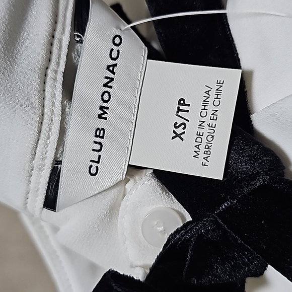 Club Monaco tuxedo tunic - Picture 4 of 5